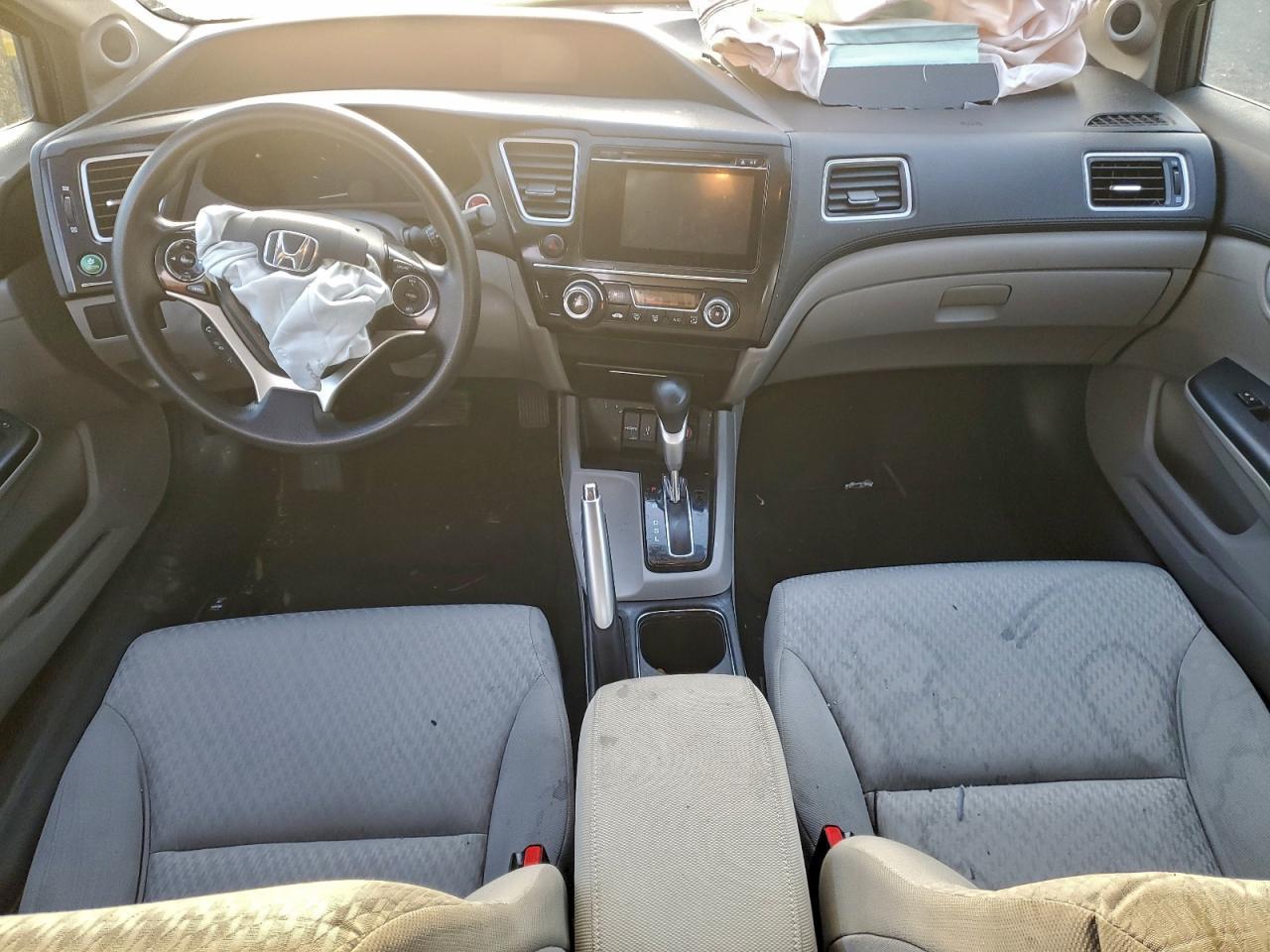 2015 HONDA CIVIC
