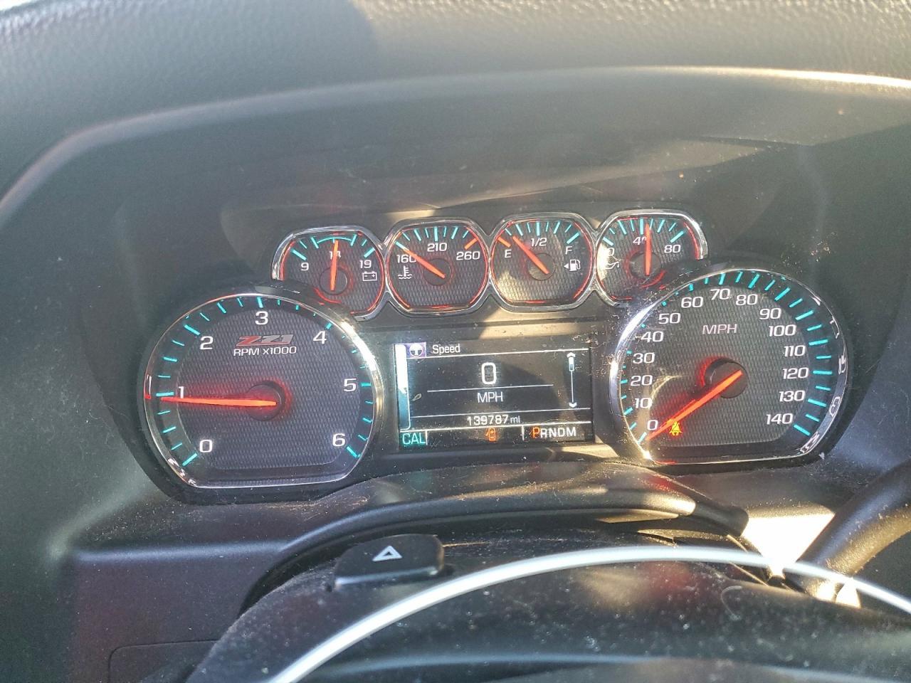 2016 CHEVROLET SILVERADO 1500