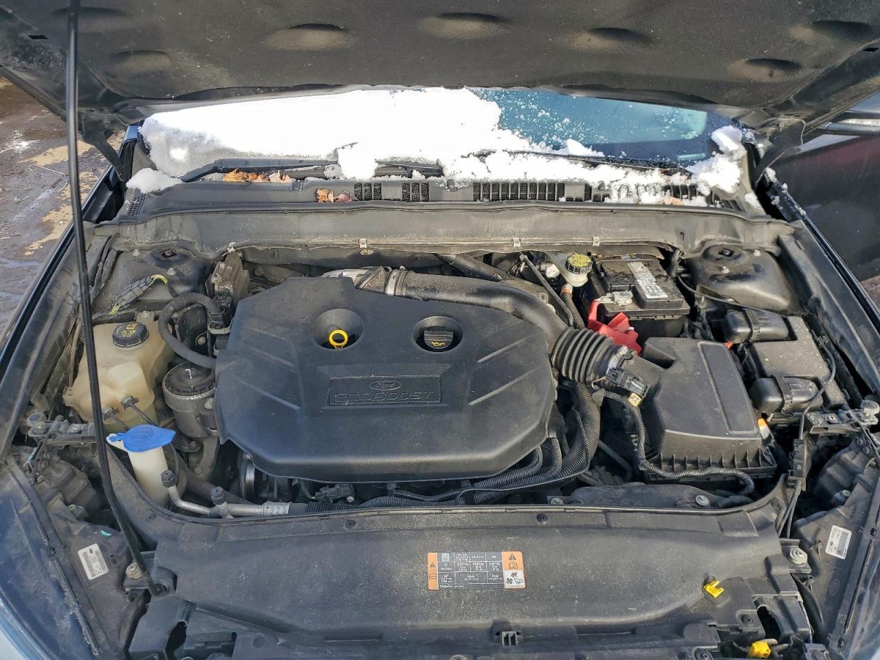 2013 FORD FUSION