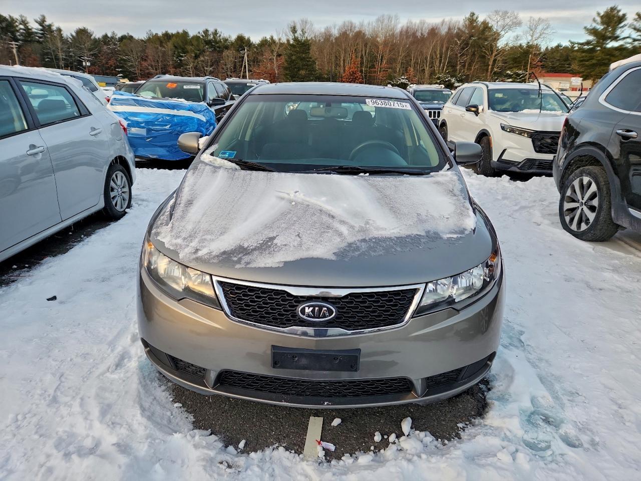 2011 KIA FORTE