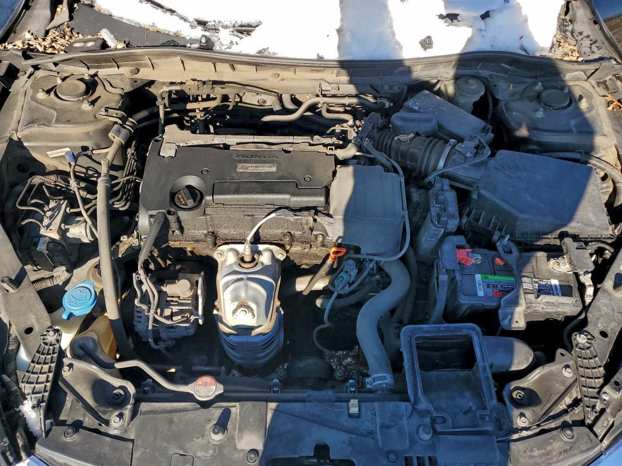 2017 HONDA ACCORD