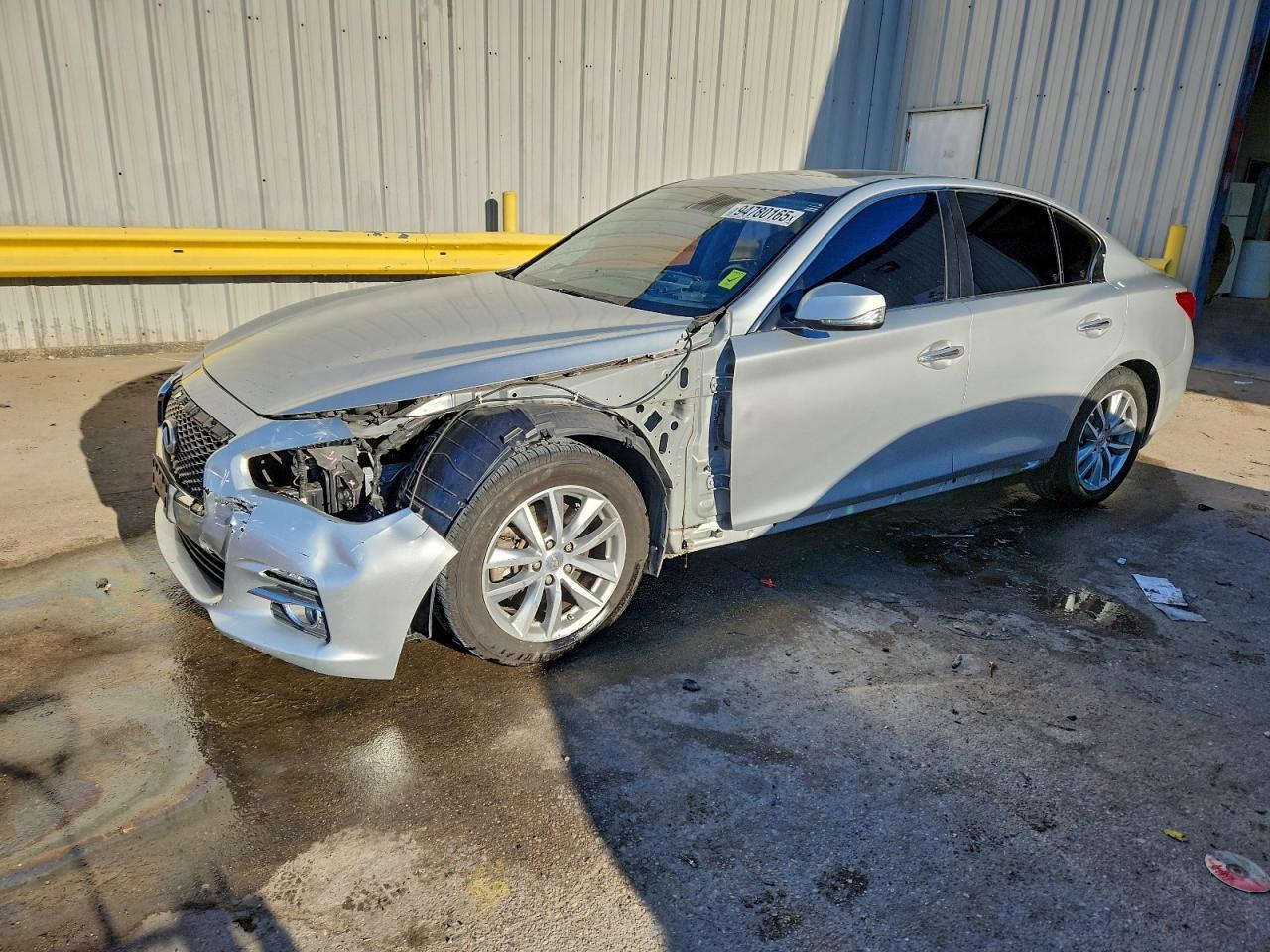 2015 INFINITI Q50