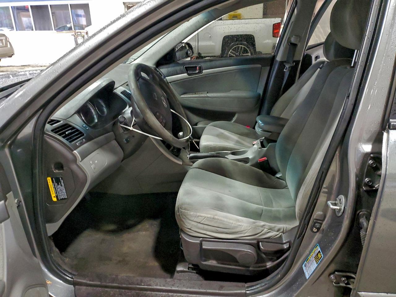 2009 HYUNDAI SONATA