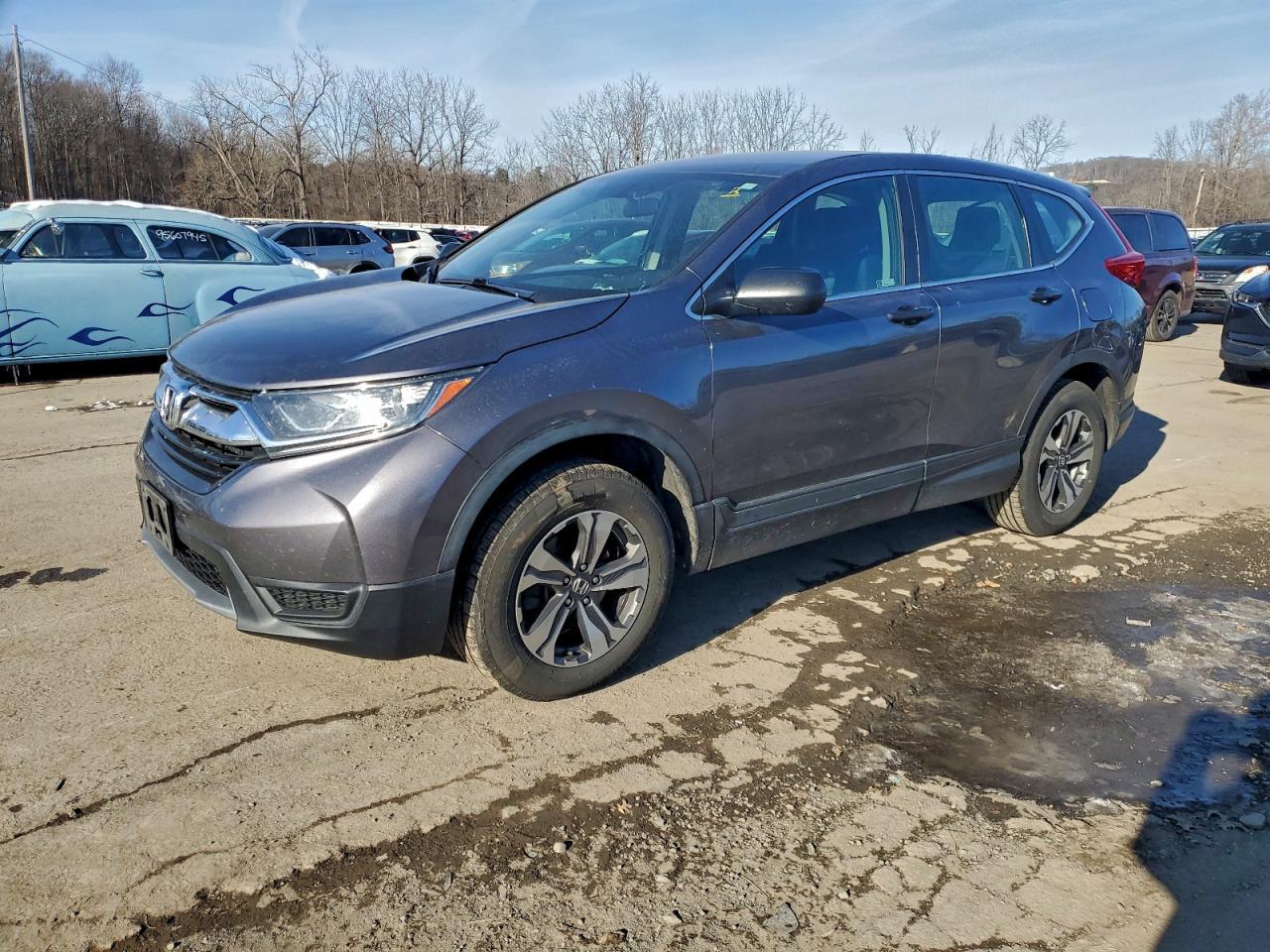 2018 HONDA CR-V
