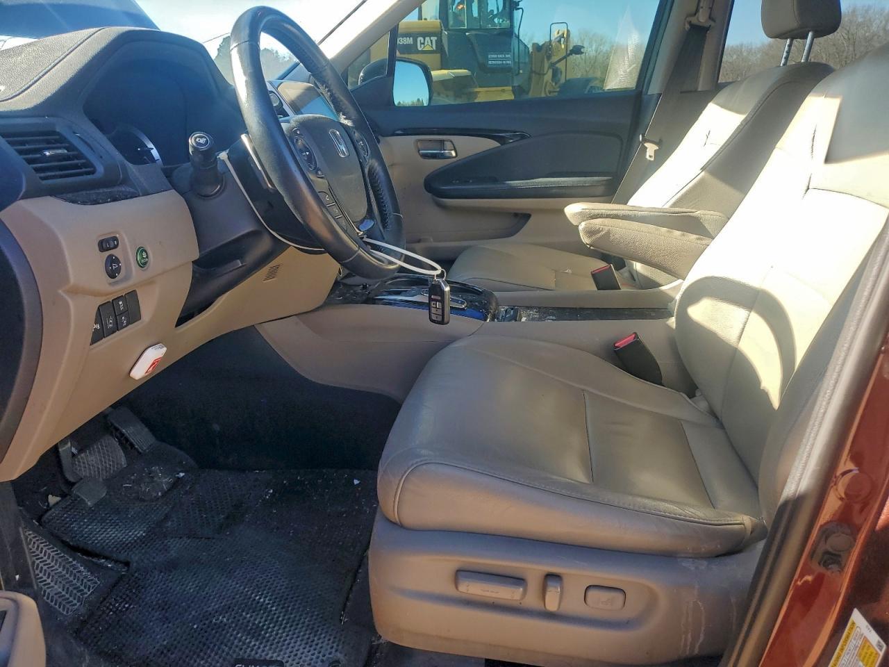 2018 HONDA PILOT