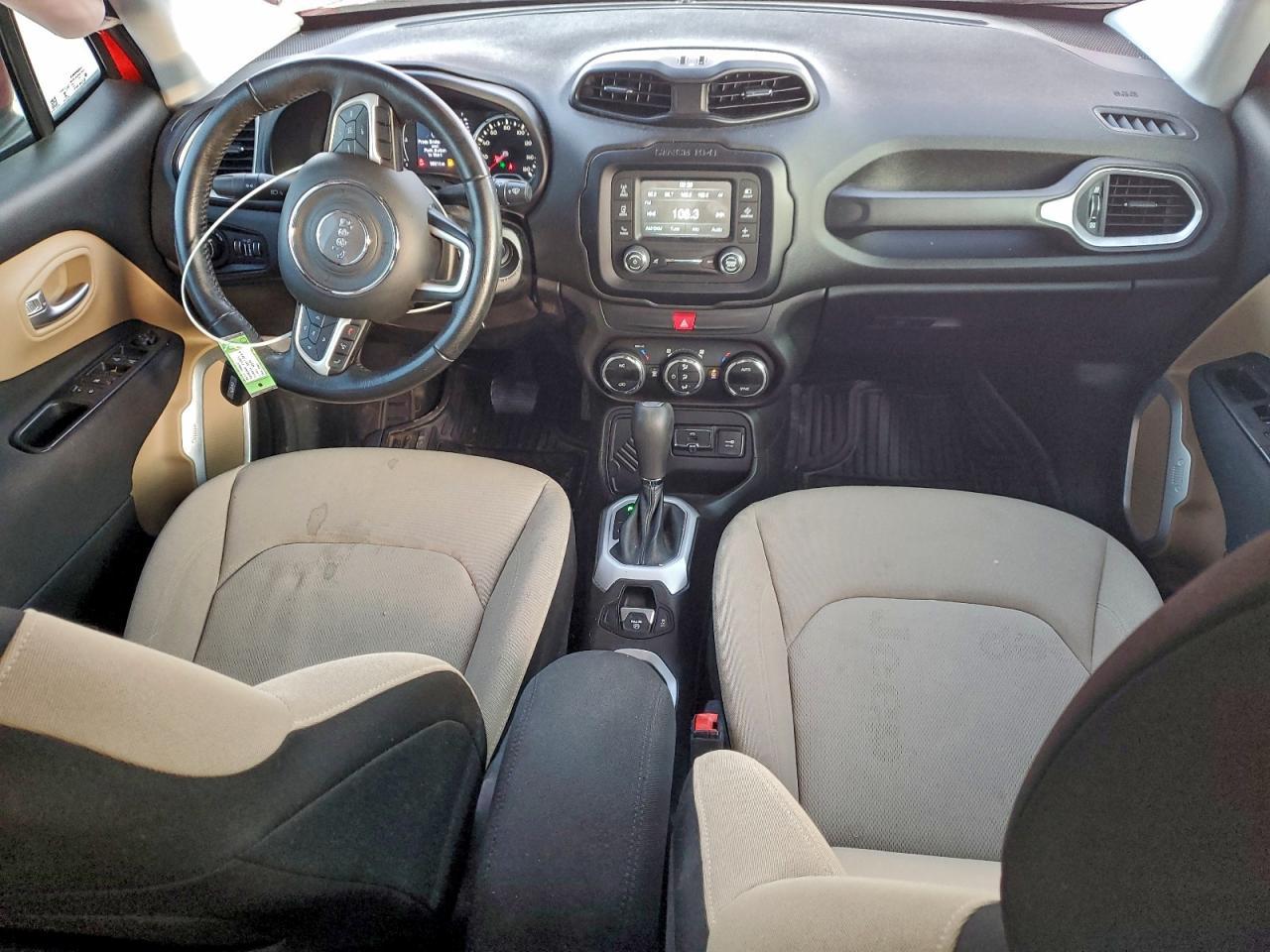 2017 JEEP Renegade