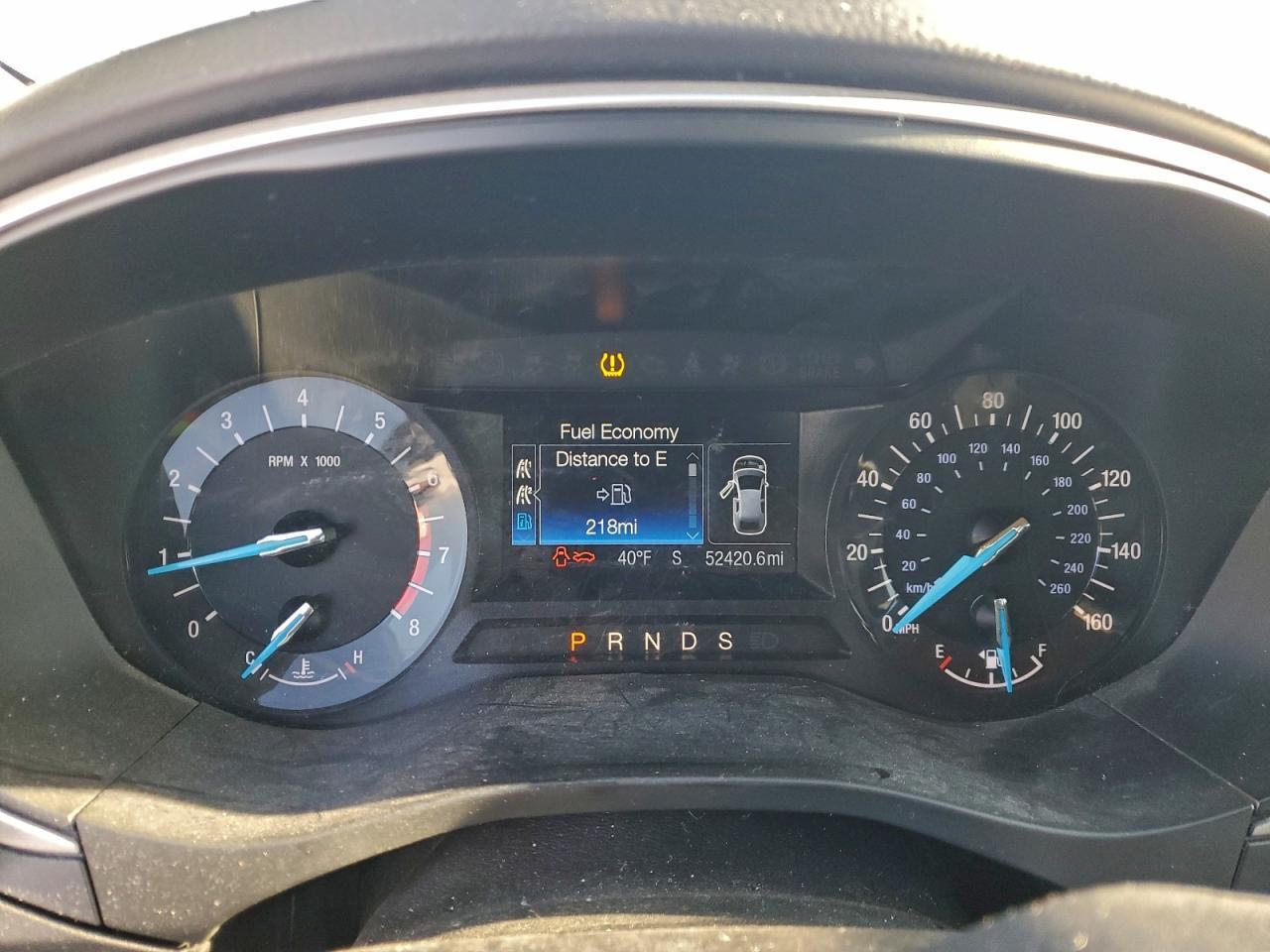 2013 FORD FUSION