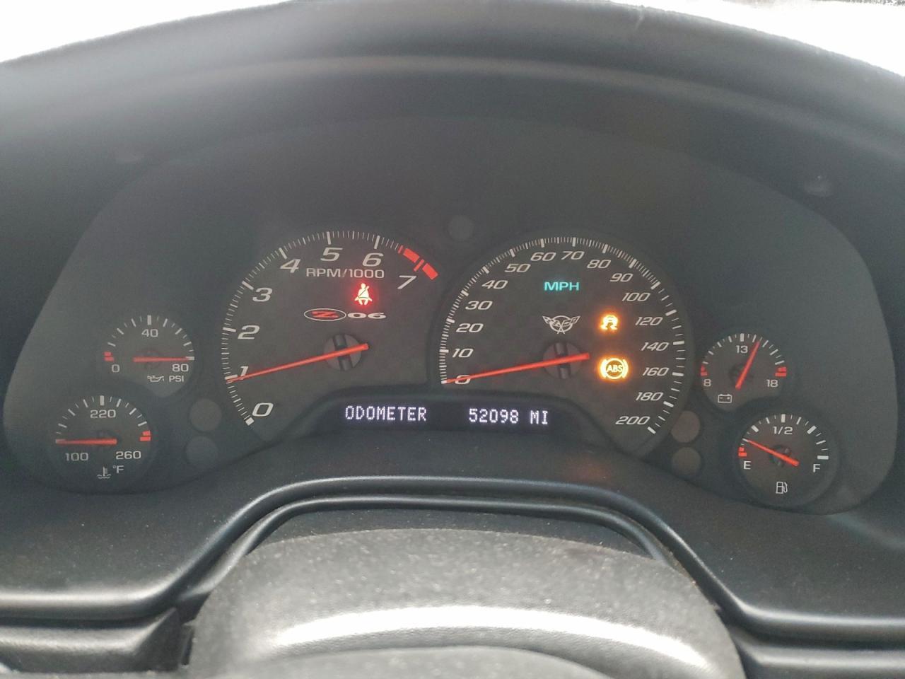 2001 CHEVROLET CORVETTE