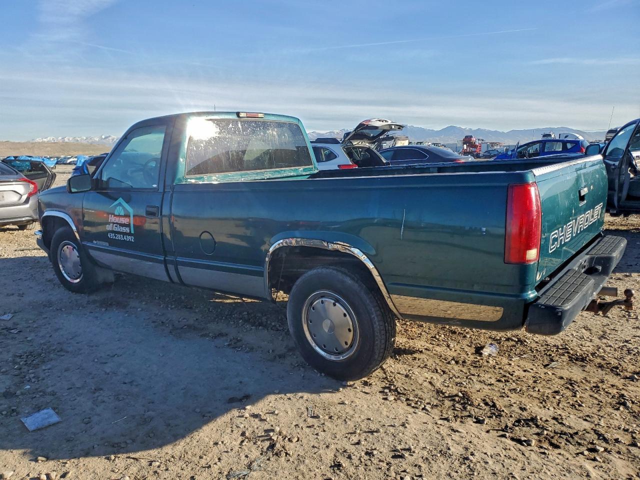 1995 CHEVROLET Gmt