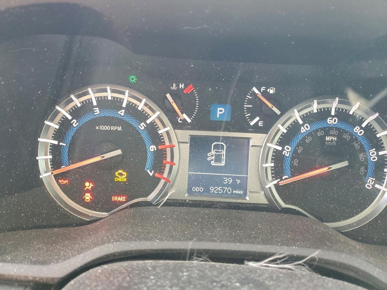 2016 TOYOTA 4Runner