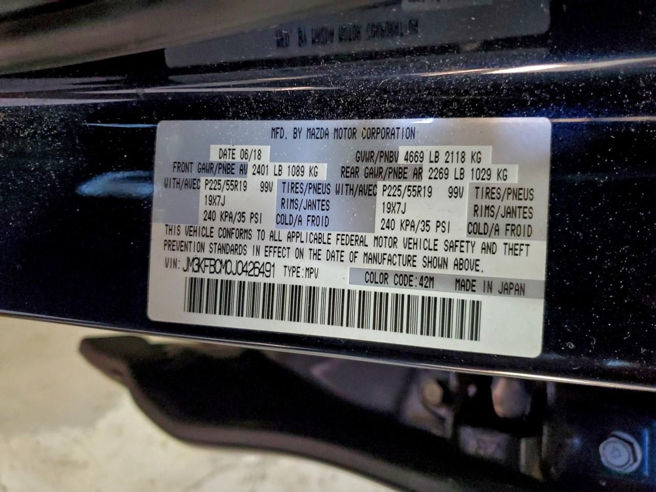 2018 MAZDA CX-5