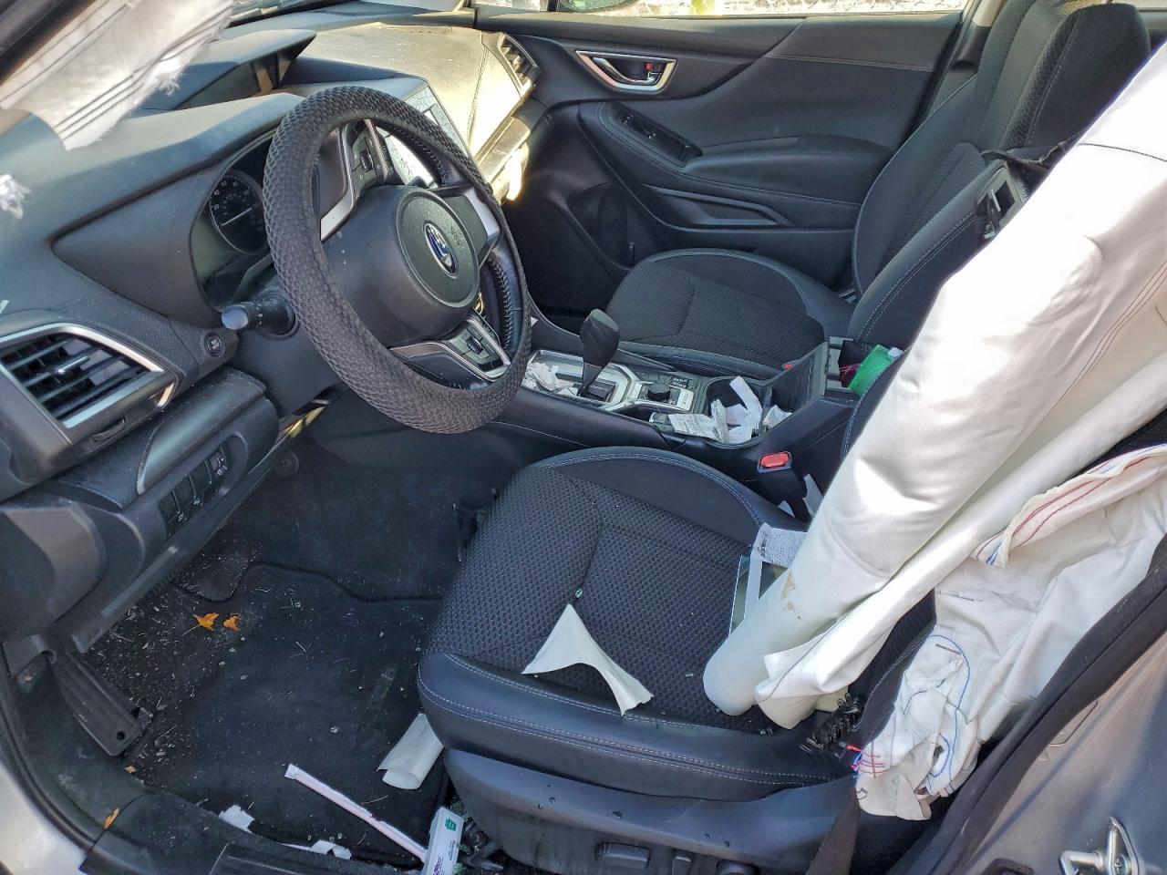 2019 SUBARU FORESTER