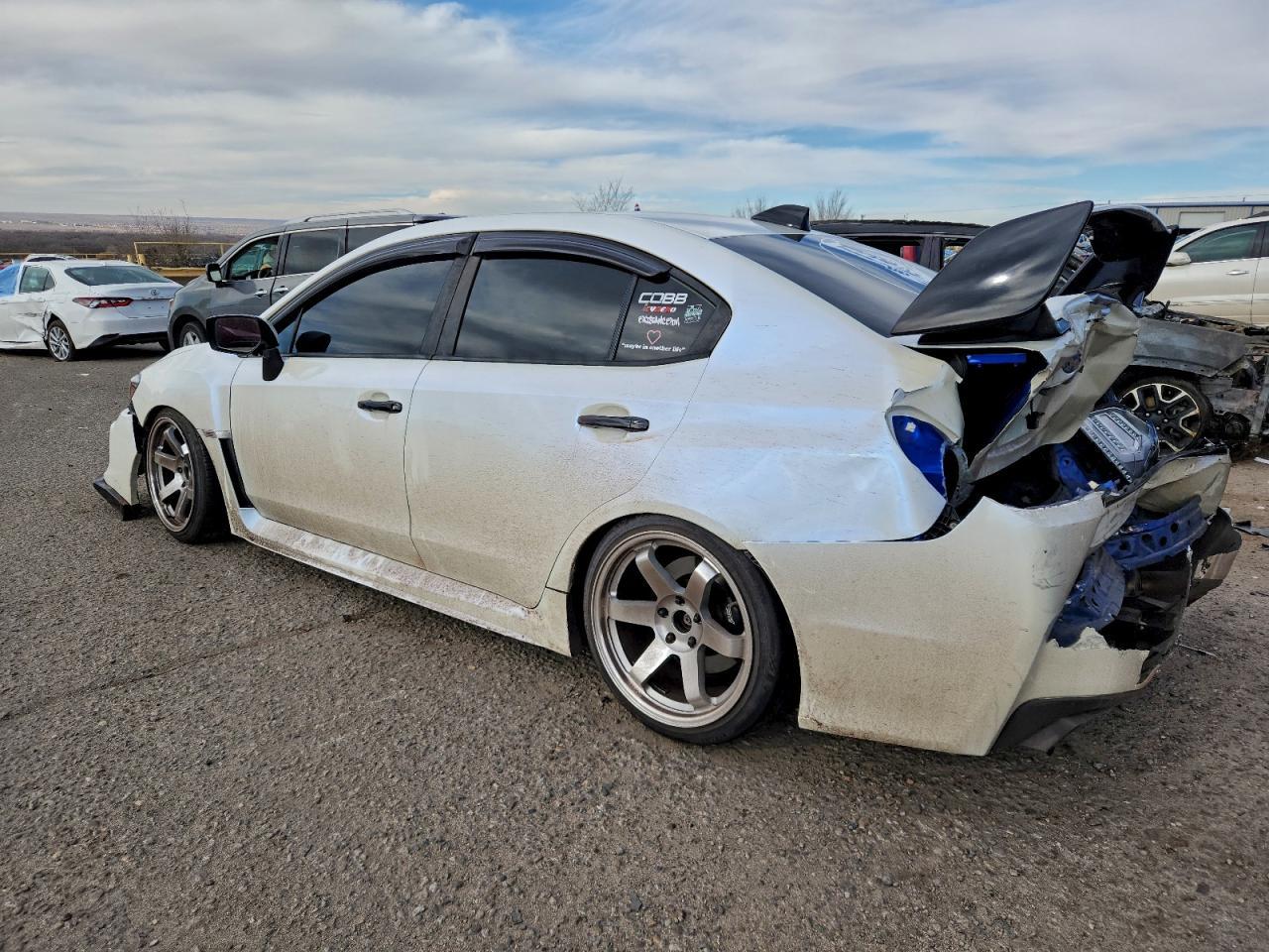 2015 SUBARU WRX