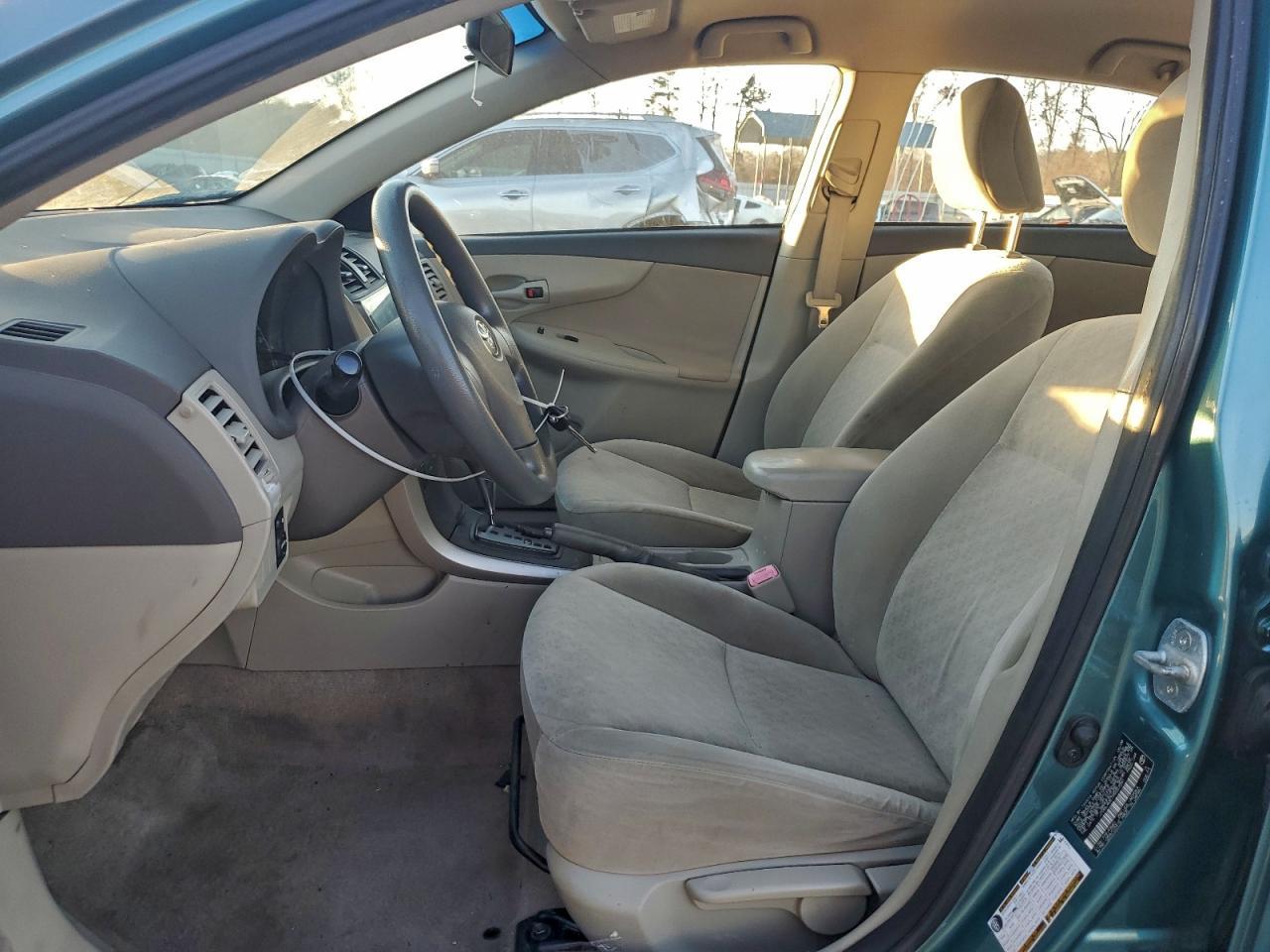 2009 TOYOTA COROLLA