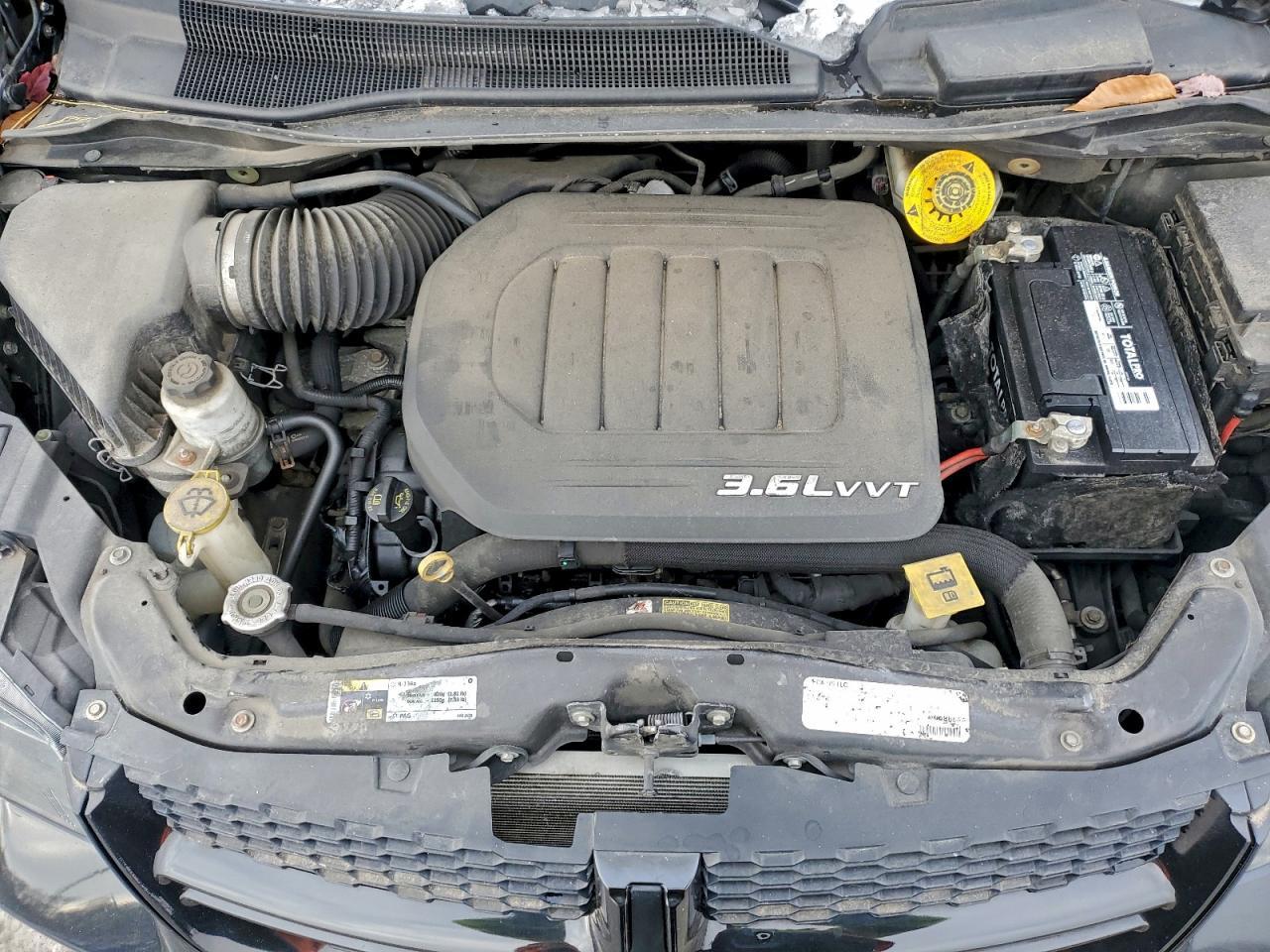 2017 DODGE GRAND CARAVAN
