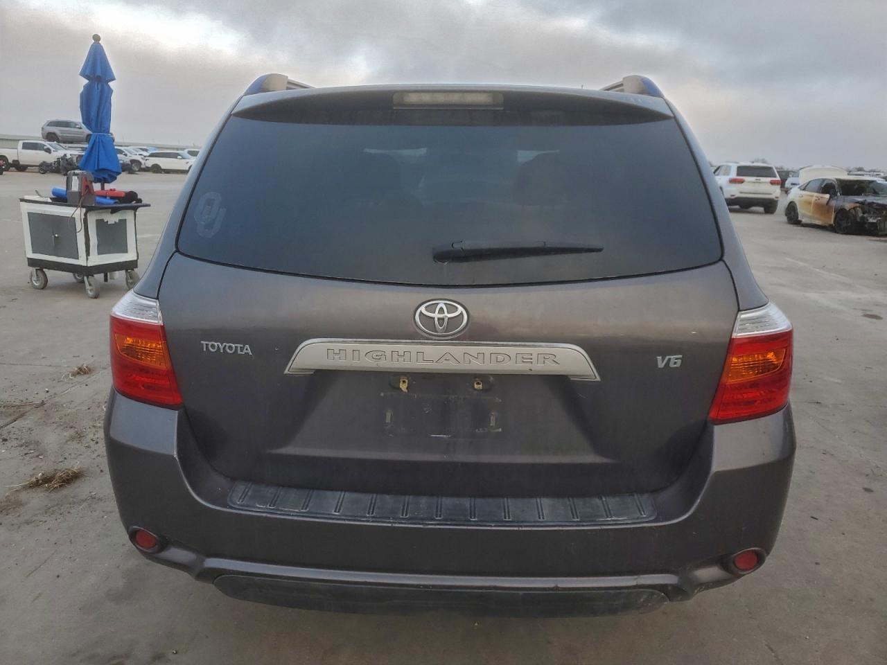 2008 TOYOTA HIGHLANDER