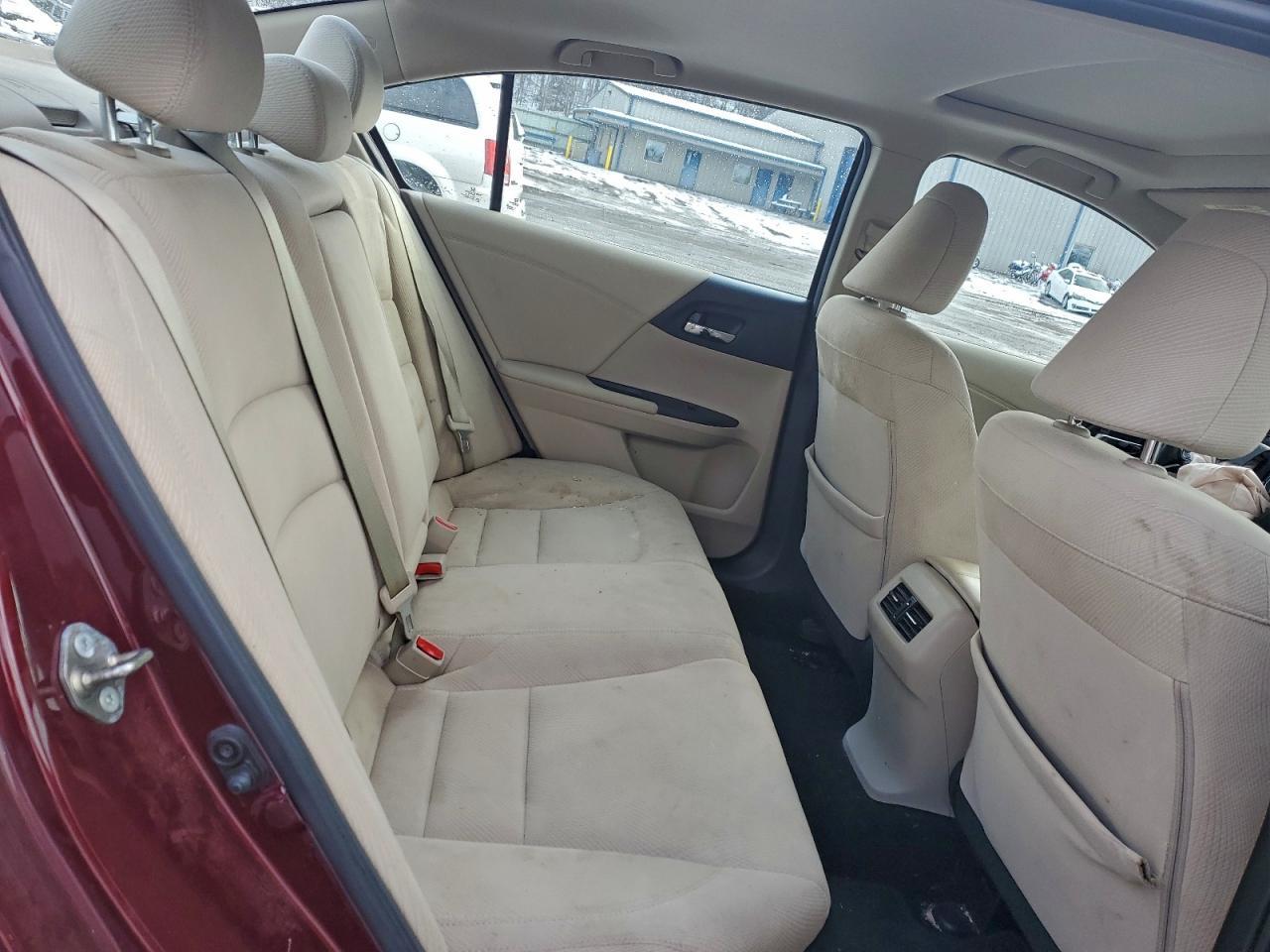 2016 HONDA ACCORD