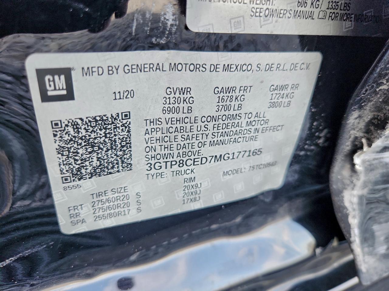 2021 GMC Sierra