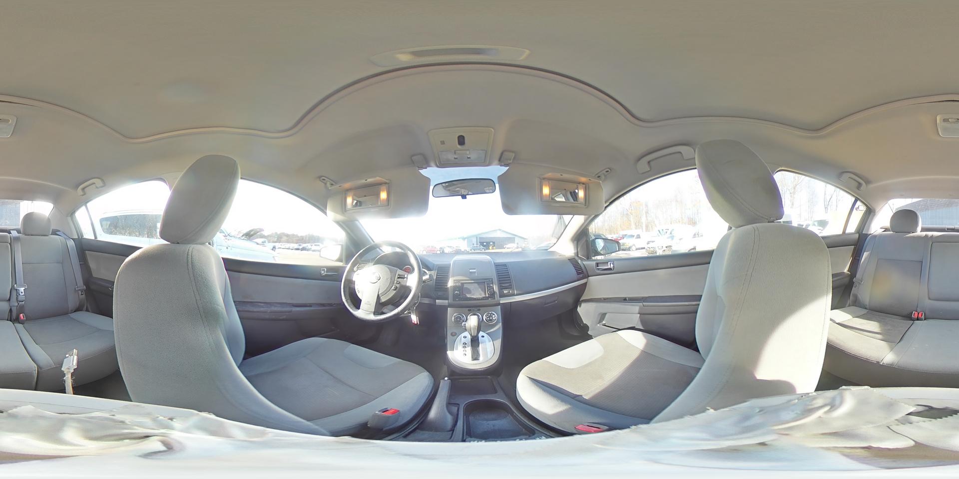 2012 NISSAN SENTRA