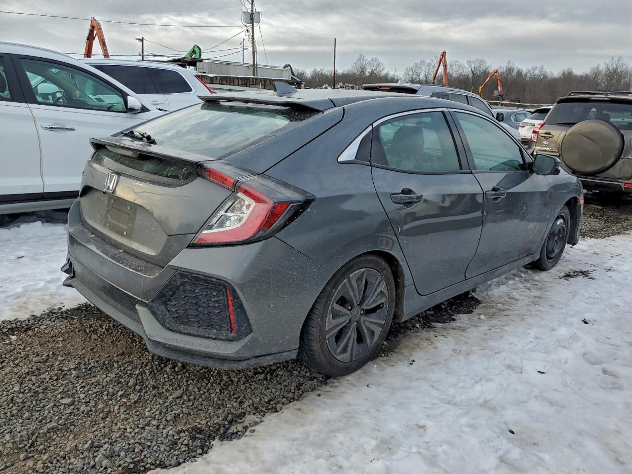 2018 HONDA CIVIC