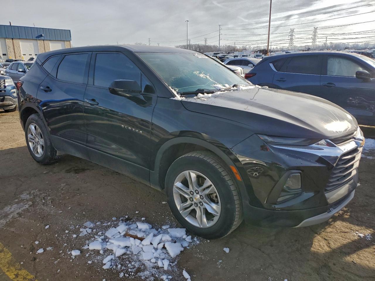 2021 CHEVROLET BLAZER