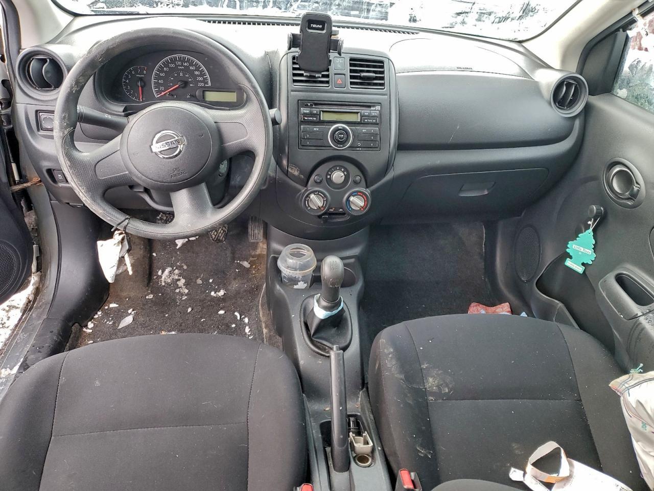 2013 NISSAN VERSA