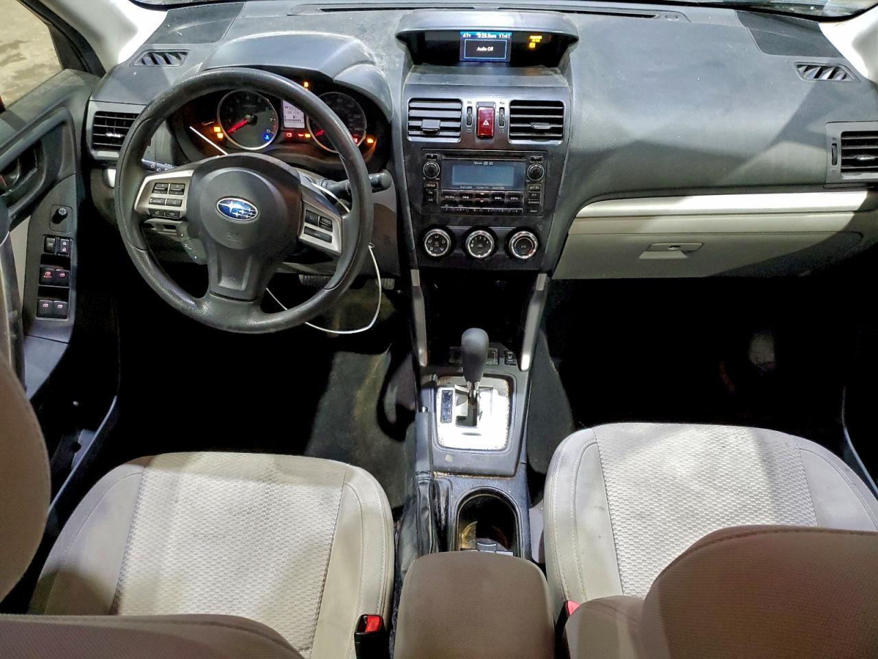 2015 SUBARU FORESTER