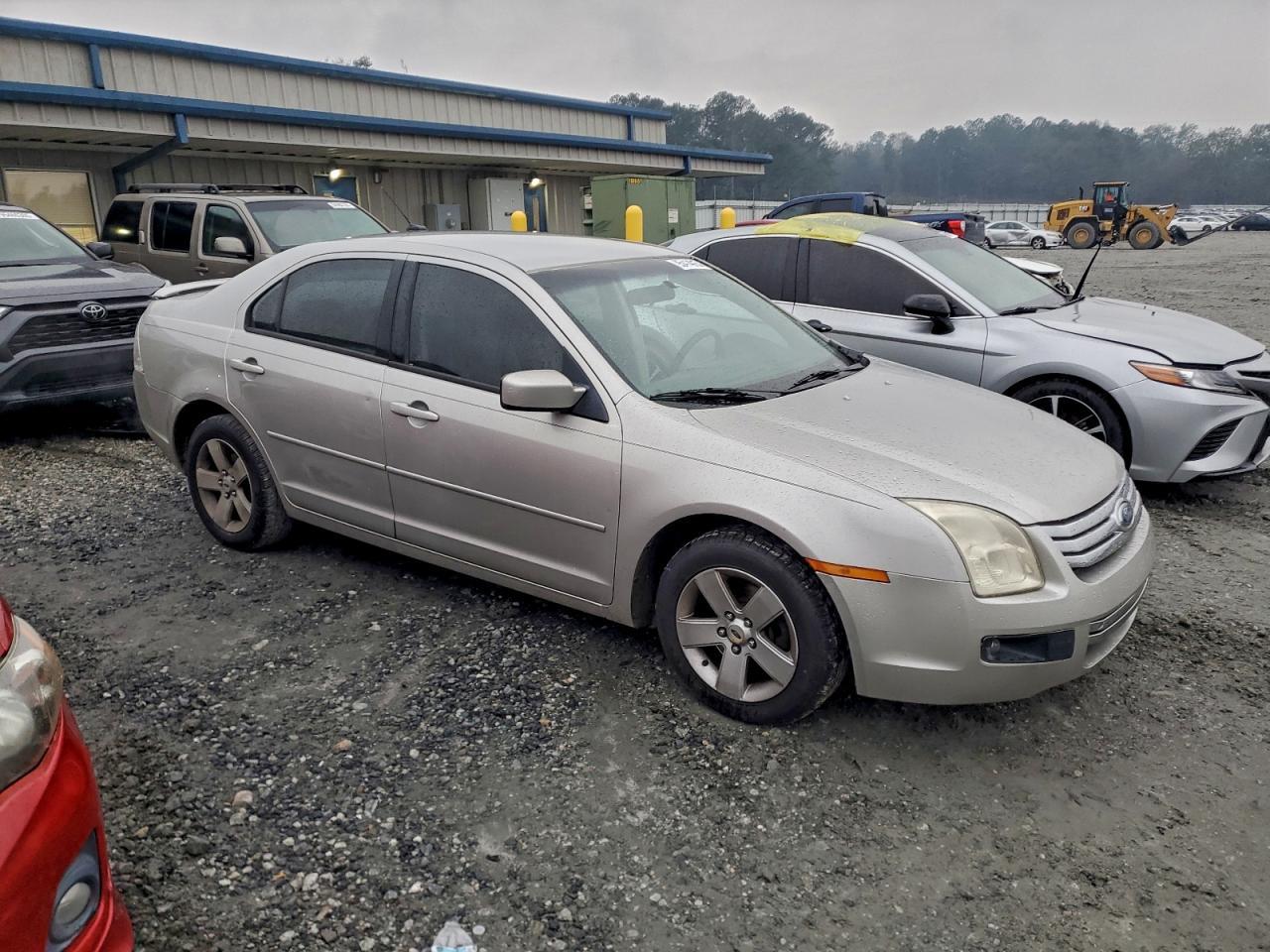 2007 FORD FUSION