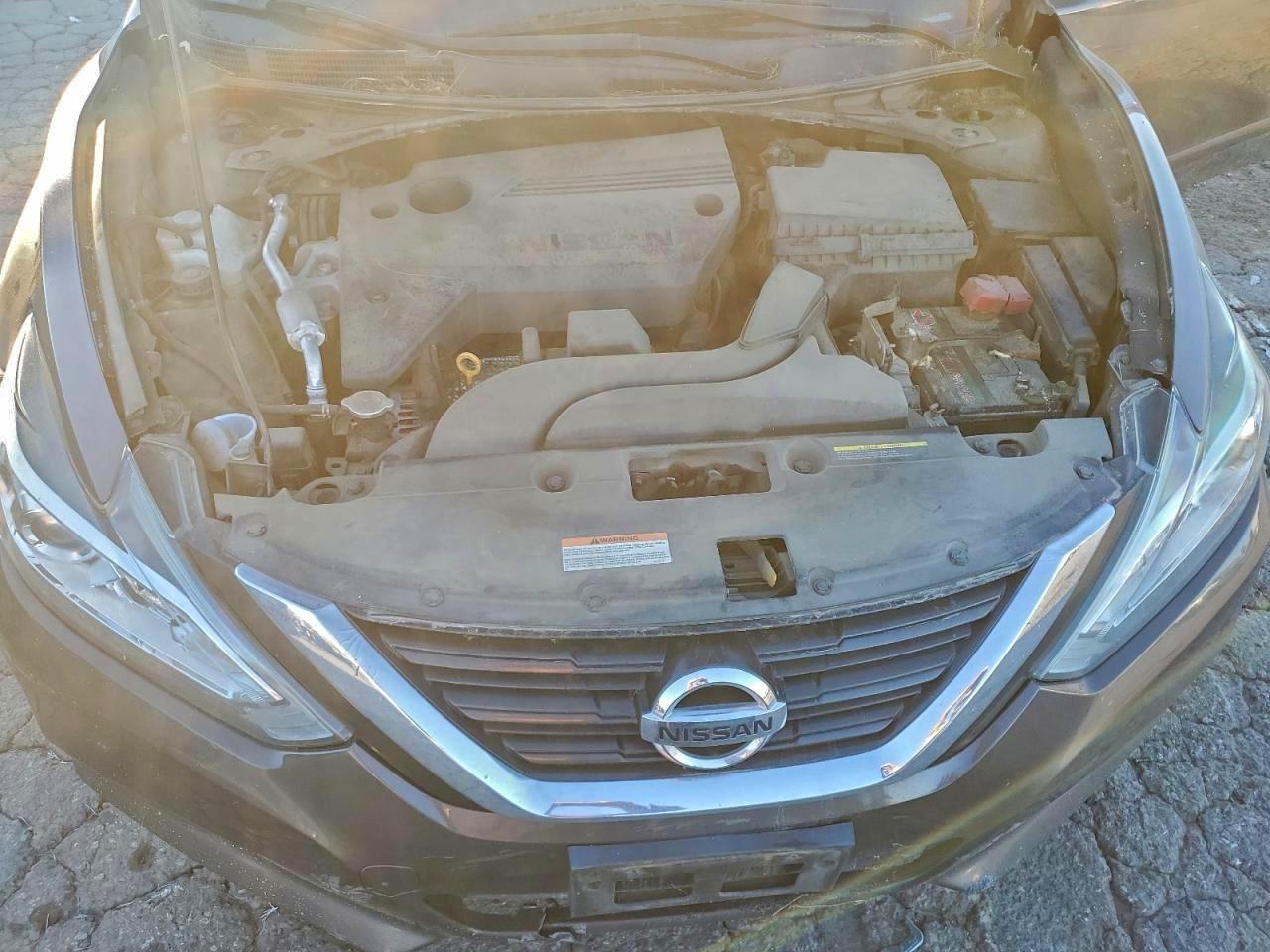 2016 NISSAN ALTIMA