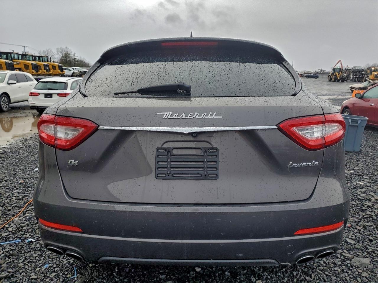2017 MASERATI Levante