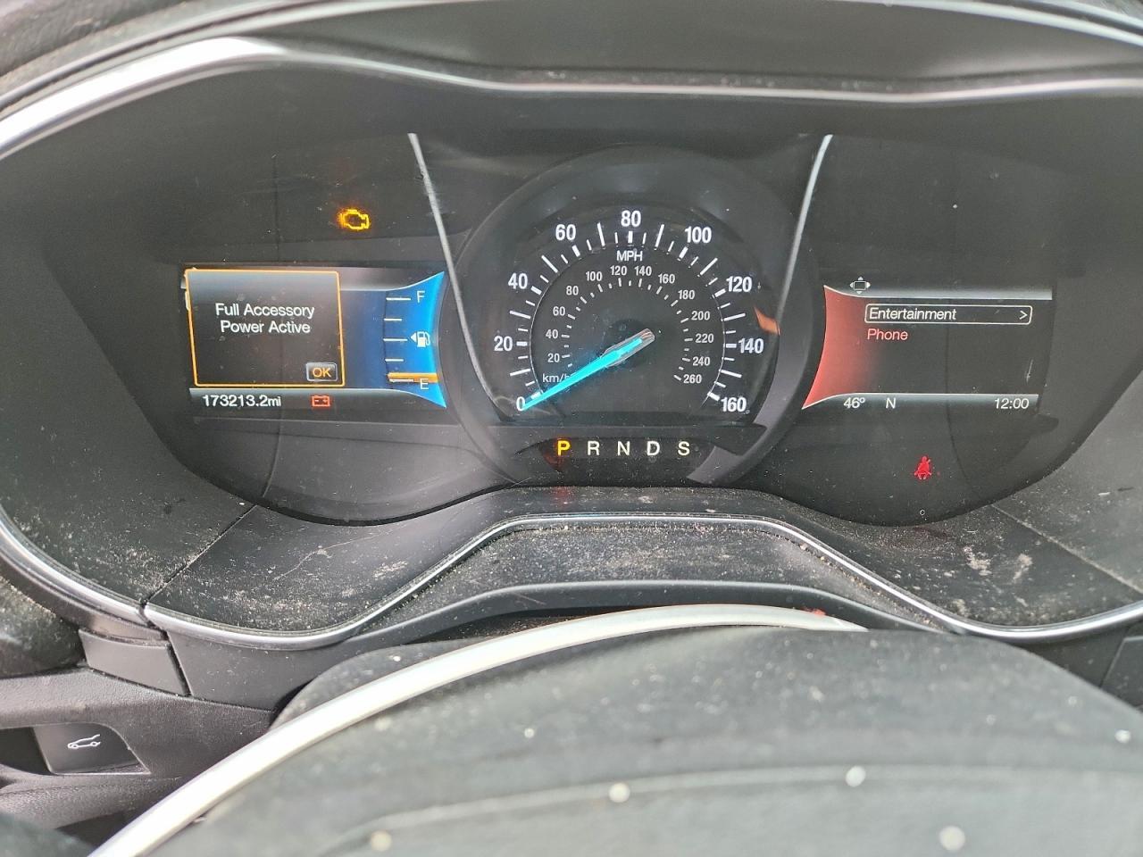 2018 FORD FUSION