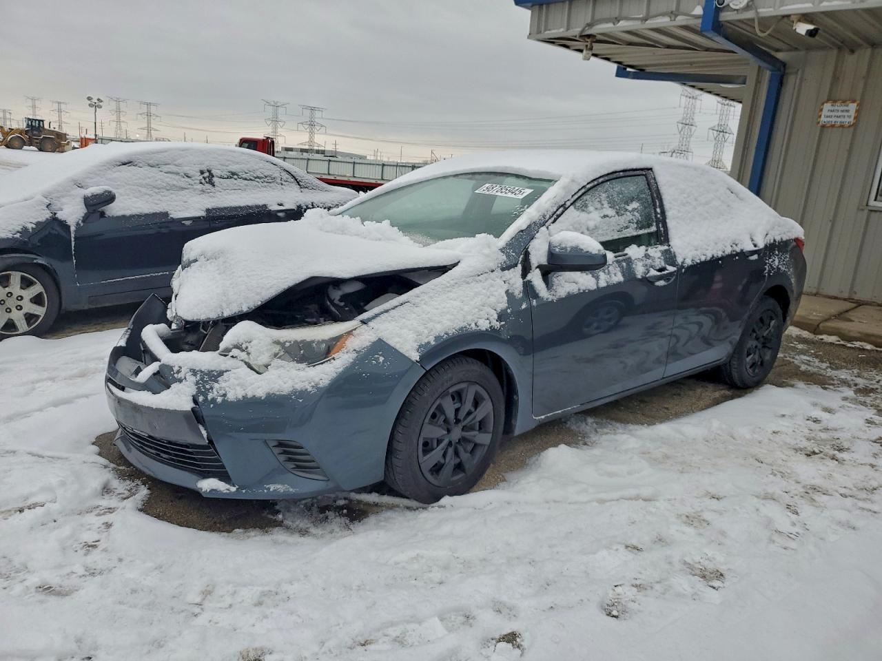 2015 TOYOTA COROLLA