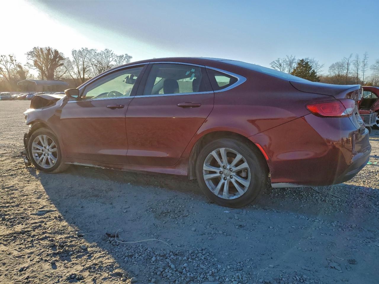 2017 CHRYSLER 200