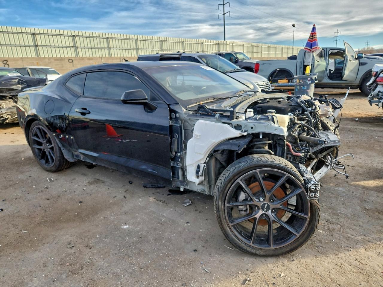 2017 CHEVROLET Camaro