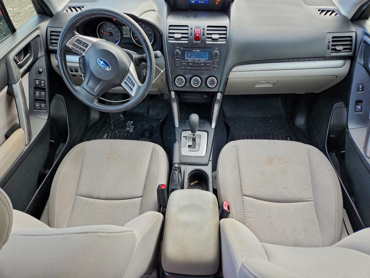2015 SUBARU FORESTER