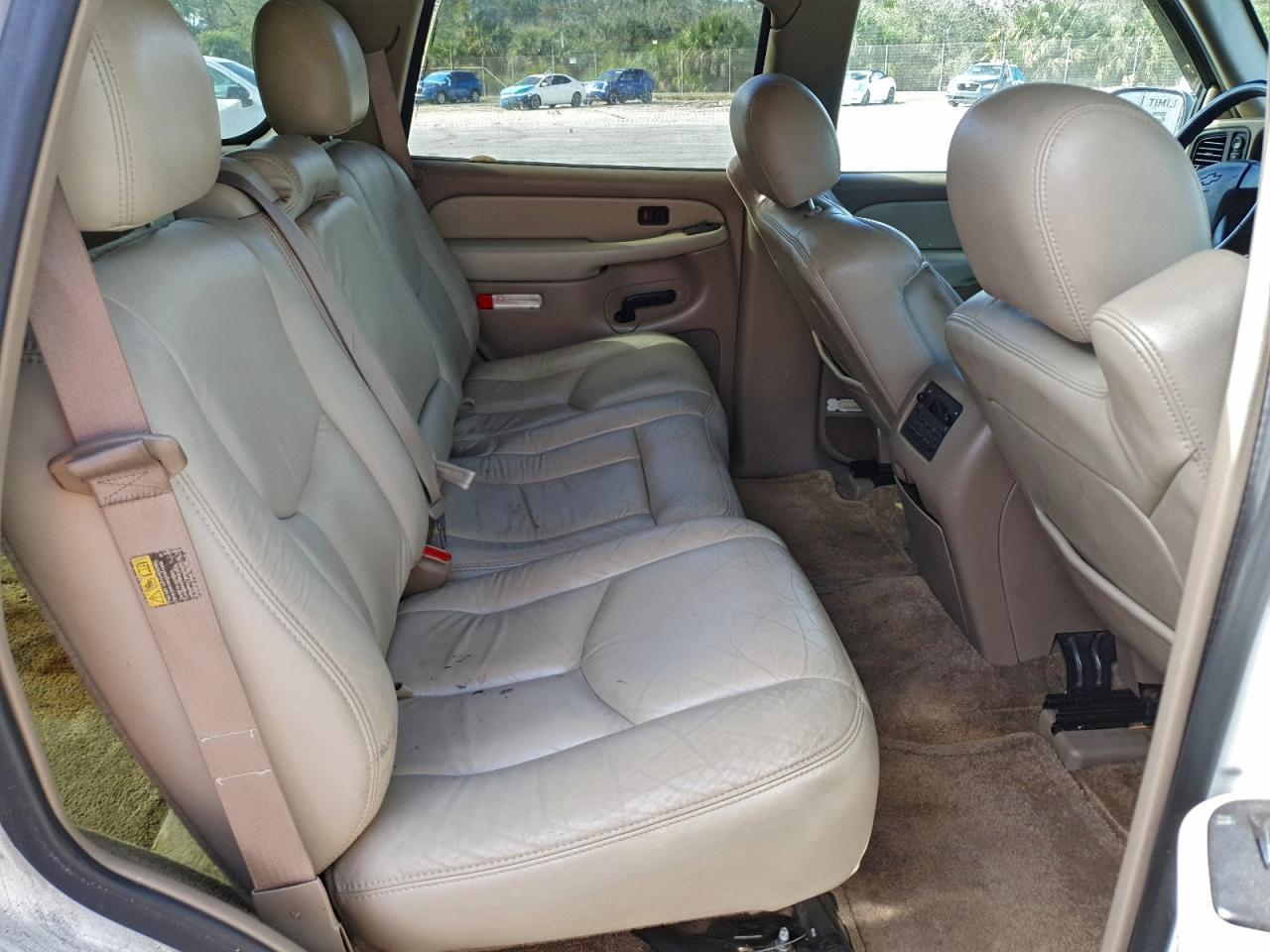 2003 CHEVROLET Tahoe