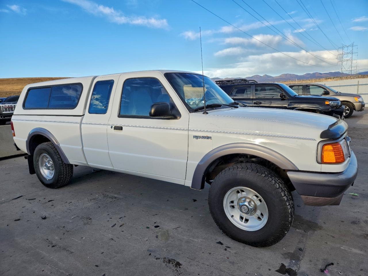 1996 FORD RANGER