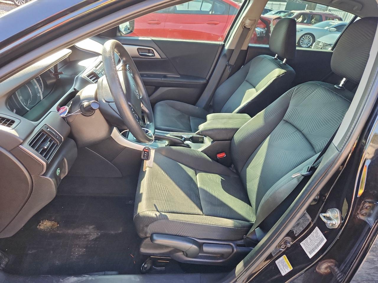 2015 HONDA ACCORD