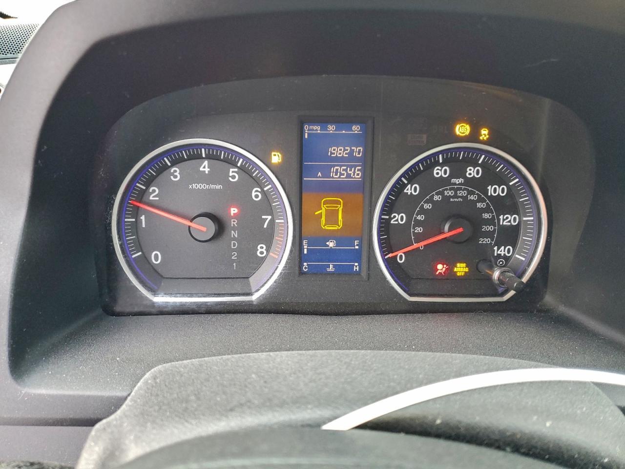 2011 HONDA CR-V