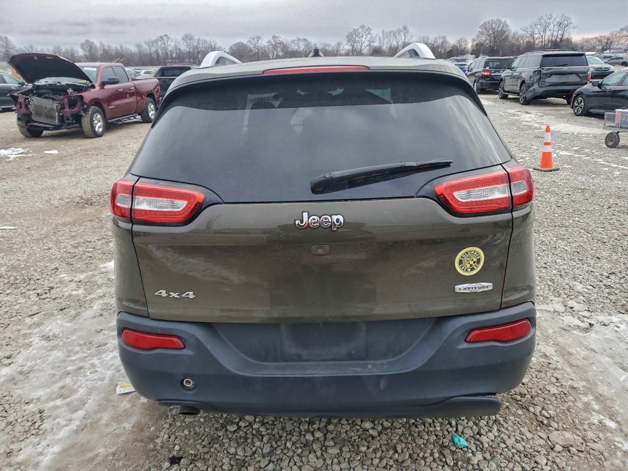 2015 JEEP CHEROKEE