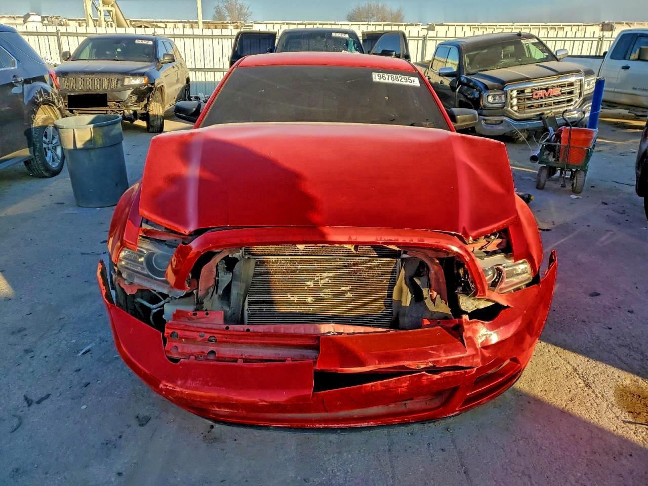 2013 FORD MUSTANG