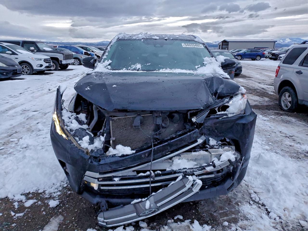 2019 TOYOTA HIGHLANDER