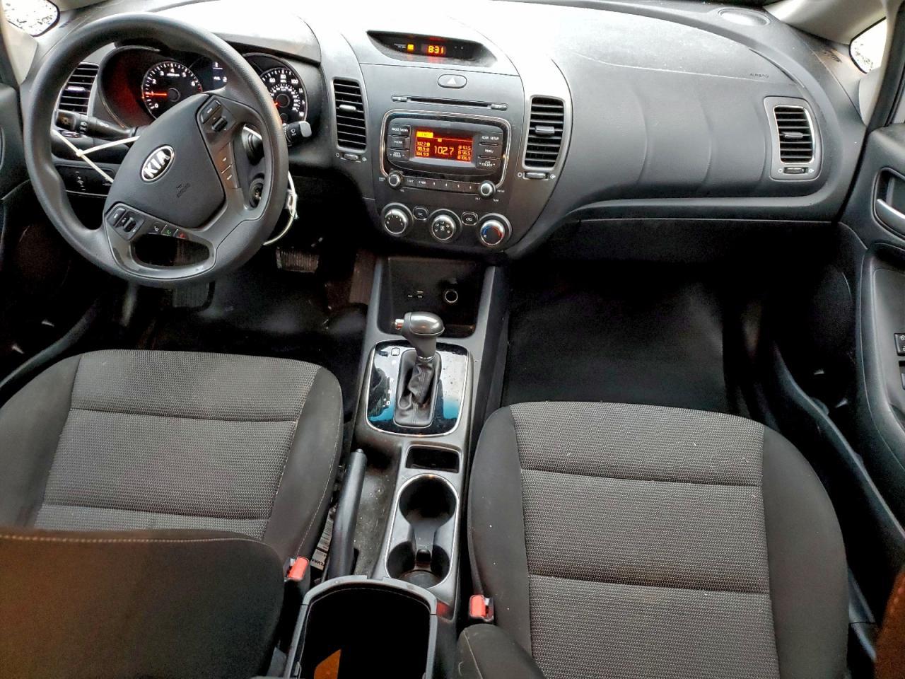 2017 KIA FORTE