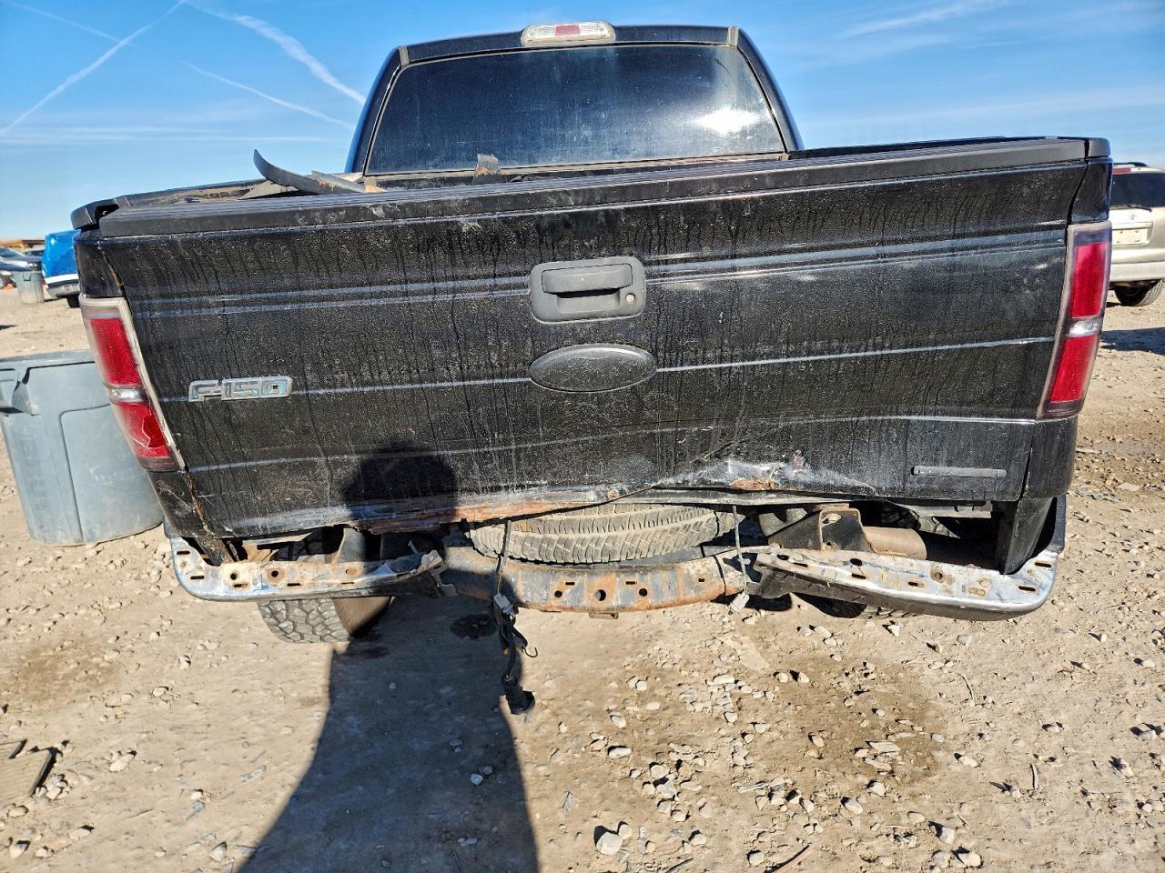 2012 FORD F-150