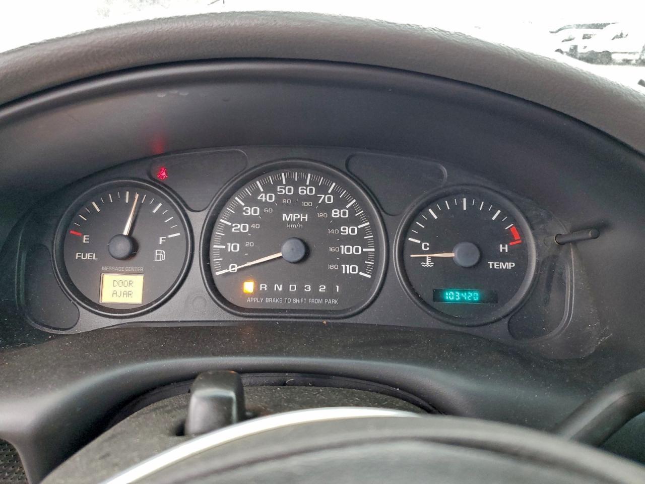 2001 CHEVROLET Venture