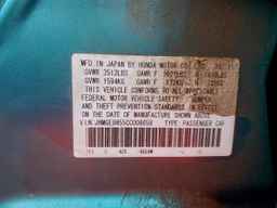 2012 HONDA FIT