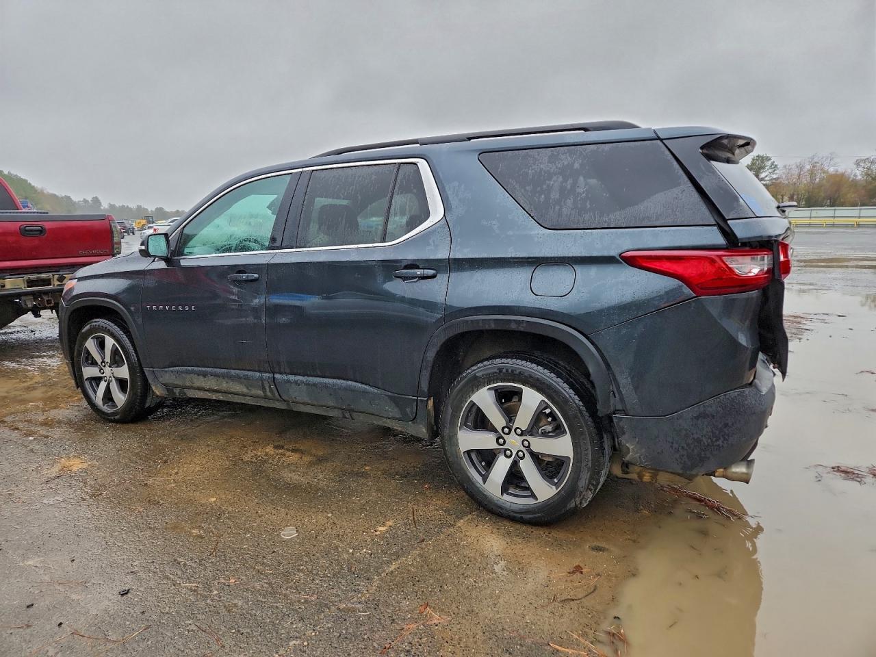 2021 CHEVROLET TRAVERSE