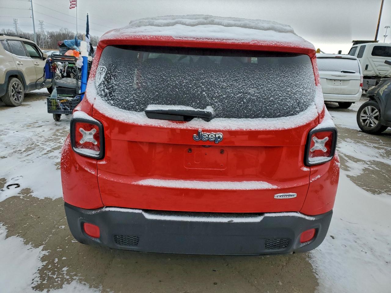 2016 JEEP Renegade