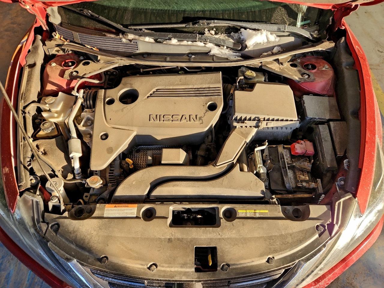 2016 NISSAN ALTIMA