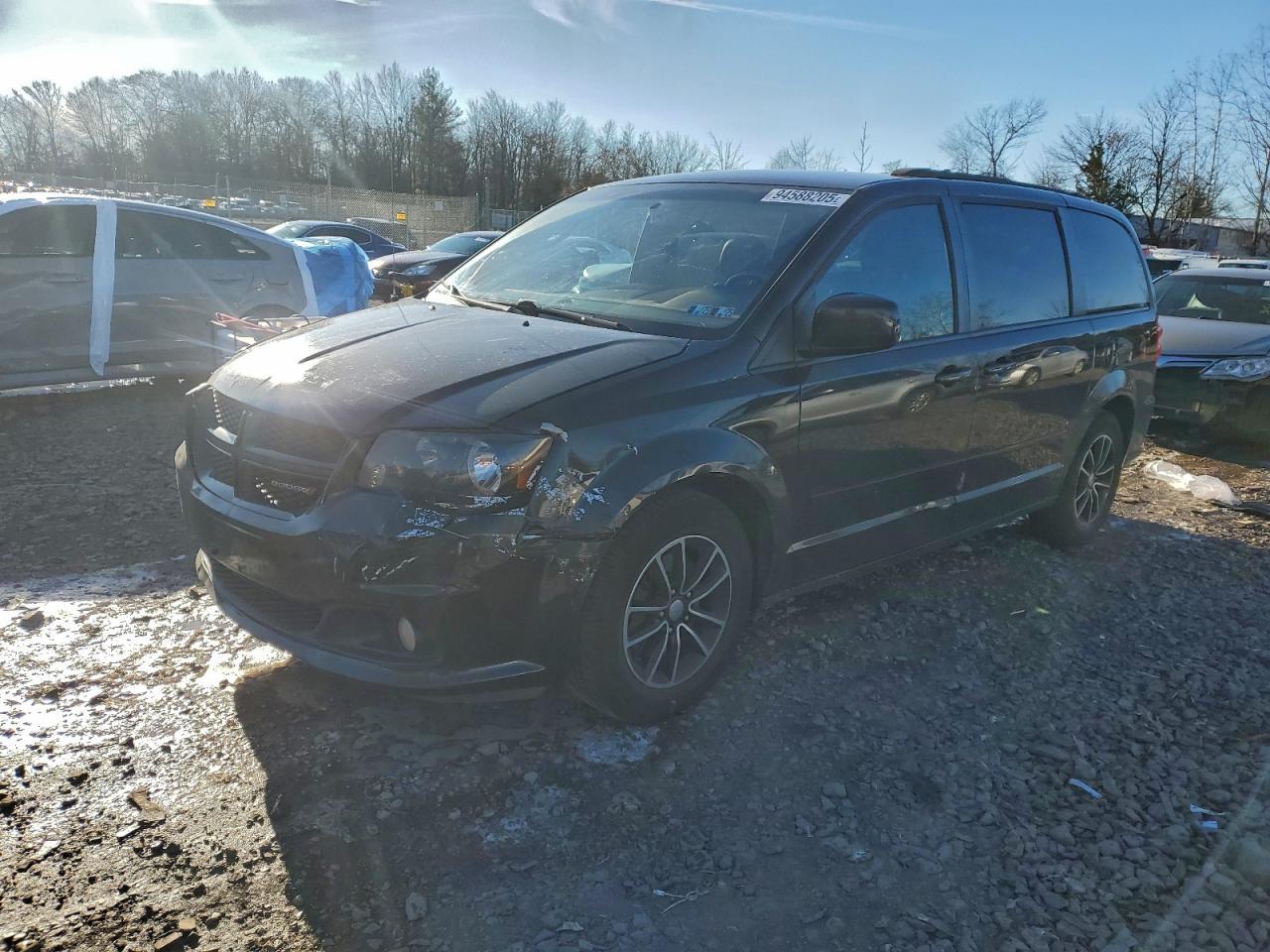 2017 DODGE GRAND CARAVAN